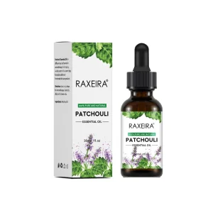 Patchouli Essential Oil Nourishes and Smoothens the Skin Promotes Hair Growth and Has a Pleasant Fragrance