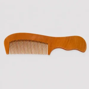 Peach Wood Professional Anti Static Heat Resistant Hair Comb Hot Sell Price Good Quality Little Wood
