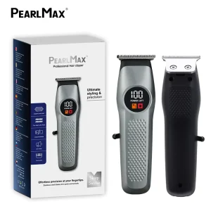 Pearl Max Man Professional Hair Clippers Hair Trimmer Barber Clipper Trimmer Rechargeable Barber Hair Clipper for Men