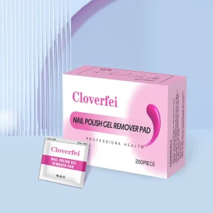 Peel Off Disposable Nail Polish Remover Wipes Nail Remover Tool Pads Nail Paint Remover