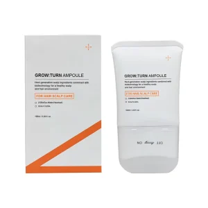 Peptide Hair Growth Serum Korean Fast Effect for Hair Treatment Growth Scalp Serum Peptide PDRN Hair Growth Serum