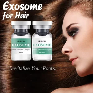 Peptides Hair Regeneration Scalp Care Serum Natural Anti Hair Loss EGF Stem Cell Hair Regrowth Tonics for Spa