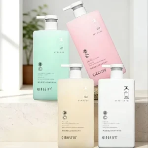 Perfume Anti Dandruff Removing Long Lasting Fragrance Silky Sulfate Free Shampoo and Conditioner