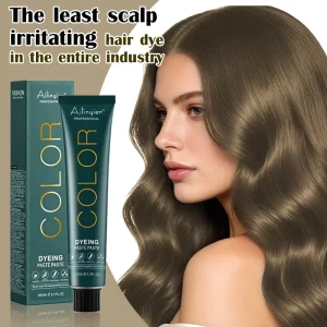 Permanent Hair Dyes Ammonia Free Professional Salon Hair Coloring Cream Long Lasting Hair Dye Cream With Plant Formula