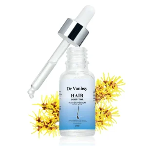 Permanent Hair Growth Inhibitor Serum Private Label Painless Hair Removal Serum Home Use Hair Removal Serum