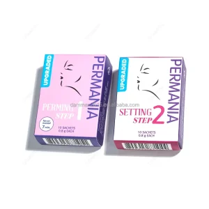 Permania Lash Lift Step1 Eyelash Perming Step 2 Eyelash Setting Professional Eyelash Curling Perm Lotion for Salon Use