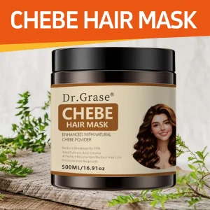 Personalized Label Herbal Repair Damage Hair Anti Hair Loss Chebe Hair Mask