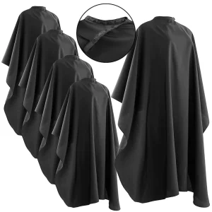 Personalized Water Resistant Barber Cape for Hairdressing Multi Purpose Hair Care Styling Product