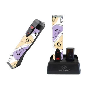Pet Hair Clippers 5f 10# A5 Blades Detachable Dog Grooming Hair Clipper and Trimmer Set