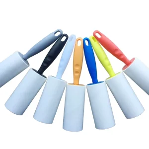Pet Hair Remover Lint Roller Dusting Sticky Hair Brush Straight Shank Dusting Brush Lint Remover Roller