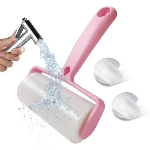 Pet Hair Remover Lint Sticking Roller Washable Lint Roller Reusable