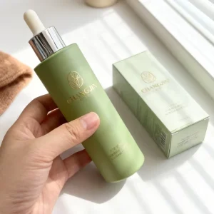 Pipettenflasche Glass Dropper Bottle 100ml Cosmetic Bottle Oil Hair Envase Skin Care Packaging Glass Bottle for Hair Oil 100 ml