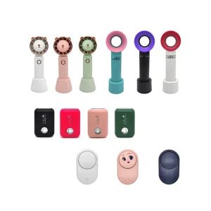 Plastic Conditioning Portable Blower Lash Mini Dryer Rechargeable Extension Handheld Fan Air USB Glue Bladeless Eyelash