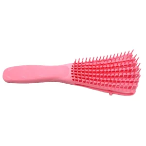 Plastic Easy Detangling Hair Brush Hairdressing Comb