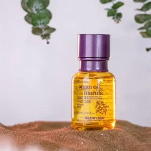 Plastic Private Label Bottle Hair Oil Brightening Hair Care Serum Customized Product