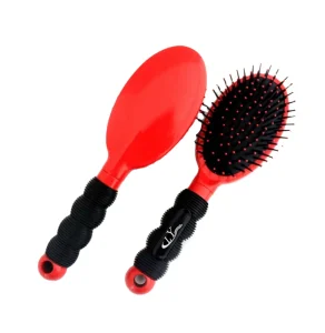 Plastic hairbrush for women