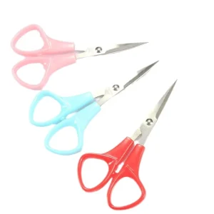 Pointed Hair Curling Scissors for Trimming Eyebrows Pet Scissors Medical Kit Small Scissors for Cutting Paper