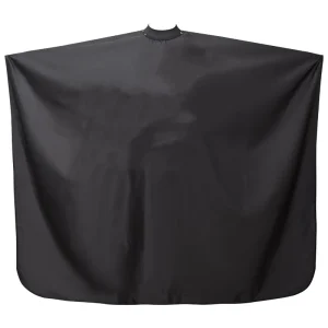 Pongee Collar Waterproof Comfortable Haircutting Cape AntiStatic Barber Cloak Salon Styling Reusable Customizable Design JD