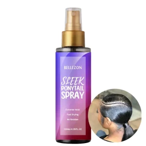 Ponytail Mist Holding Spray Strong Hold Hair Styling Sleek Ponytail Spray
