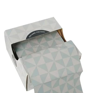 Pop Up Aluminum Foil Sheets Hair Foils for Highlighting 500 Foil Sheets 127x279mm Embossed Coloured Hairdressing for Salon Use