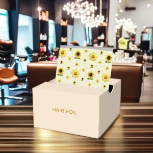 Pop-up Hairdressing Salon Custom for Highlighting 500 Foil Sheets Hair Foils