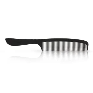 Popular Barber Shop Anti-static Heat Resistance Hairdressing Carbon Fiber Fade Comb for Hair