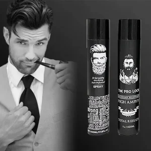 Popular Design Long lasting Mens Styling Quick Drying Hair Styling Spray