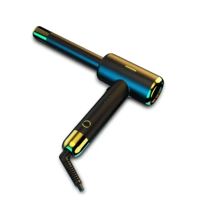 Portable 1 Inch Ceramic PTC Electric Curling Wand LED Display Control 170 210 Long Lasting Multi Function Fine Hair Beginners