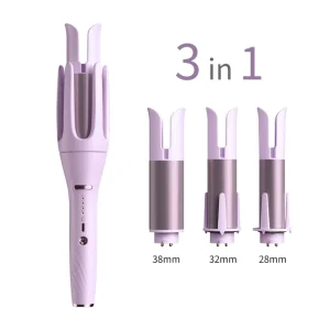 Portable 5 in 1 Ionic Electric Hair Dryer & Straightener Brush Set with Hotel Use Multi Purpose Styling Tools