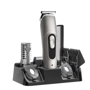 Portable 6 in 1 Electric Cordless Hair Trimmer for Men Rechargeable Multi Functional Hair Clipper