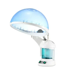 Portable Beauty Salon Equipment 2 in 1 Facial Nano Sprayer Ozone Micro Mist Hair Steamer