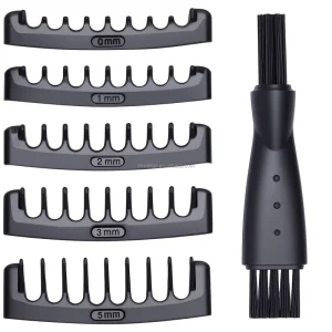 Portable Comfortable Shaving Comb Trimmer for Uniblade 0-5mm Single Blade Travel Friendly Home Use Accessories