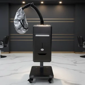 Portable Design Professional Infrared Nano Mist Hair Steamer 1400ml Water Tank for Beauty Hair Salon with Hair Treatment
