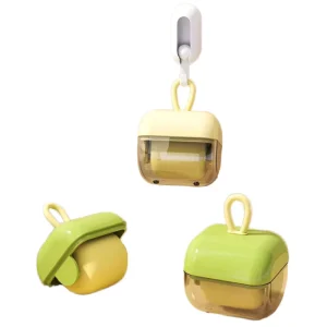 Portable Eco Friendly Plastic Lint Roller Pet Cleaning Tool for Dog Hair Removal Washable