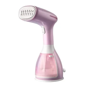 Portable Electric Fabric Clothing Steamer Handheld Garment Steam Iron for Household & Hotel Use