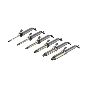 Portable Electric Hair Curler with Adjustable Temp Fast Heating Salon Curling Iron Home Travel Hair Styling Tools Professional