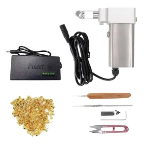 Portable Electric Instant Dreadlocks Machine for Hair Extensions & Locs Making