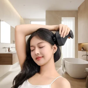 Portable Electric Scalp Massager Handheld Head Relaxation Device Hair Care Stress Relief Machine