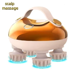 Portable Electric Scalp Massager for Head Massage Scalp Cleansing and Fatigue Relief