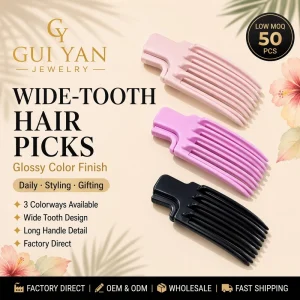 Portable European American Style Plastic Handle High Crown Hair Styling Comb Volumizing Root Shaping Clip Unisex Home