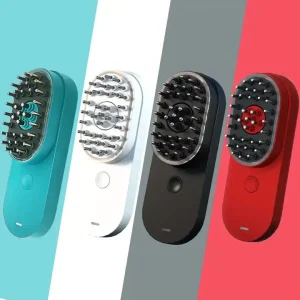 Portable Hair Regrowth Device Scalp Massager Hair Growth Treatment