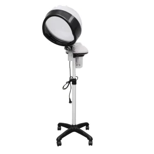 Portable Hair Steam Treatment Machine Stand Hair Steamer Dryer Hair Drying
