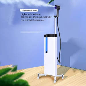 Portable Hair Steamer Hair And Face Steamer Hair Spa Equipment Face Treatment Waterfall Head Spa