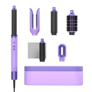 Portable Hair Styler Travel 150000 RPM Matte Finish 3 Speed Settings Commercial Salon Use Lightweight Hair Styler