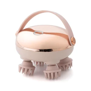 Portable Handheld Rechargeable Stress Relief Tool Electric Cordless Hair Scalp Massager Head Massager for Scalp Relax