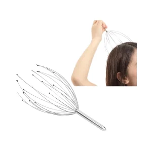 Portable Head Scalp Massager for Headache Relief