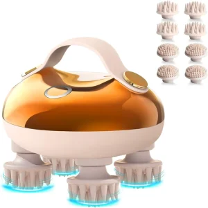 Portable Head Spa Electric Scalp Hair Massager Wireless Scalp Head Massager