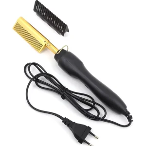Portable Home Salon Hair Care Styling Set Multi Functional Electric Hair Straightener Curling Iron Styling Waterproof Plastic