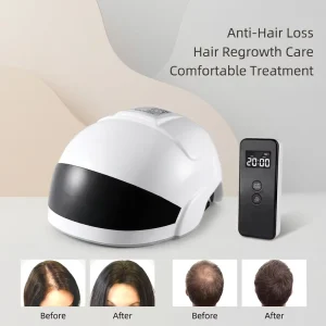 Portable Home Use Smart Hair Growth Cap for Relieving Hair Loss Problems Used for Scalp Repair and Hair Regeneration Treatment