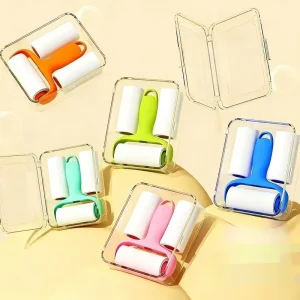 Portable Mini Lint Roller for Removing Pet Cat and Dog Hair